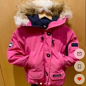 Canada Goose Pink Jacket